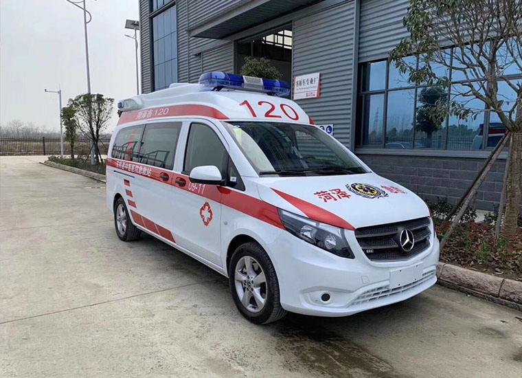 奔馳威霆高頂救護車