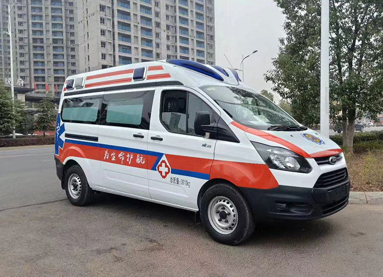 福特V362新全順救護車(中軸中頂)