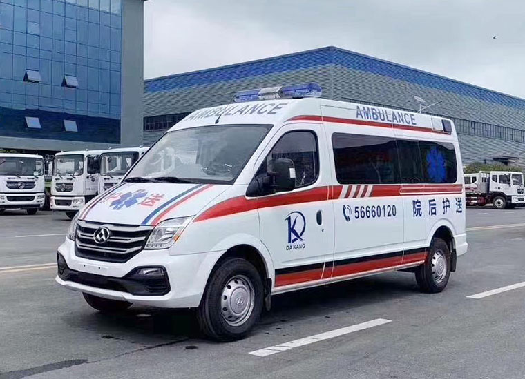上汽大通長軸救護車
