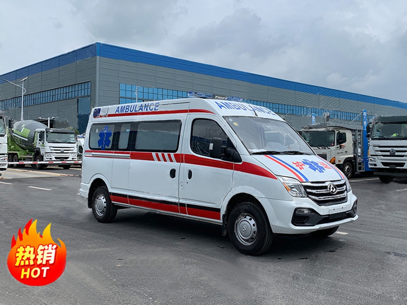 上海大通V80非急救轉運服務車