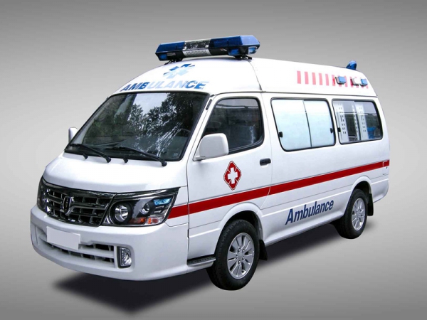 金杯海獅救護車