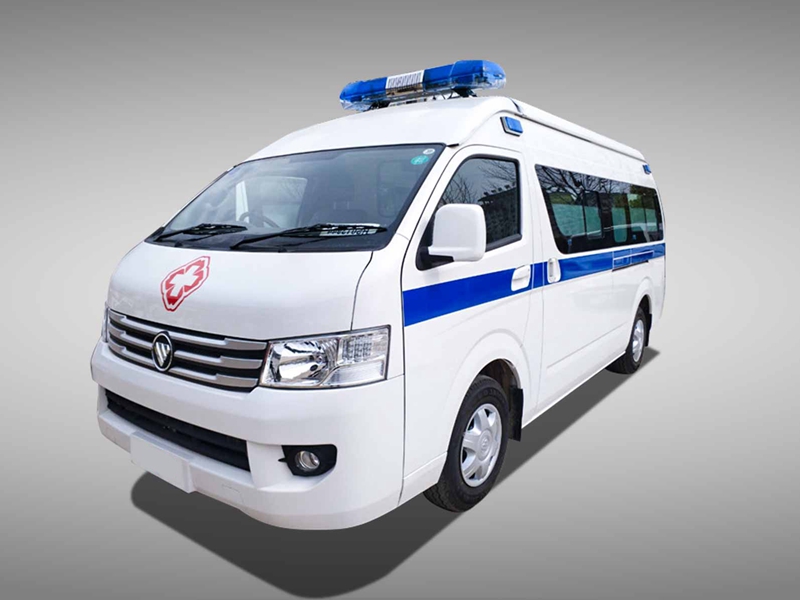 福田風景救護車
